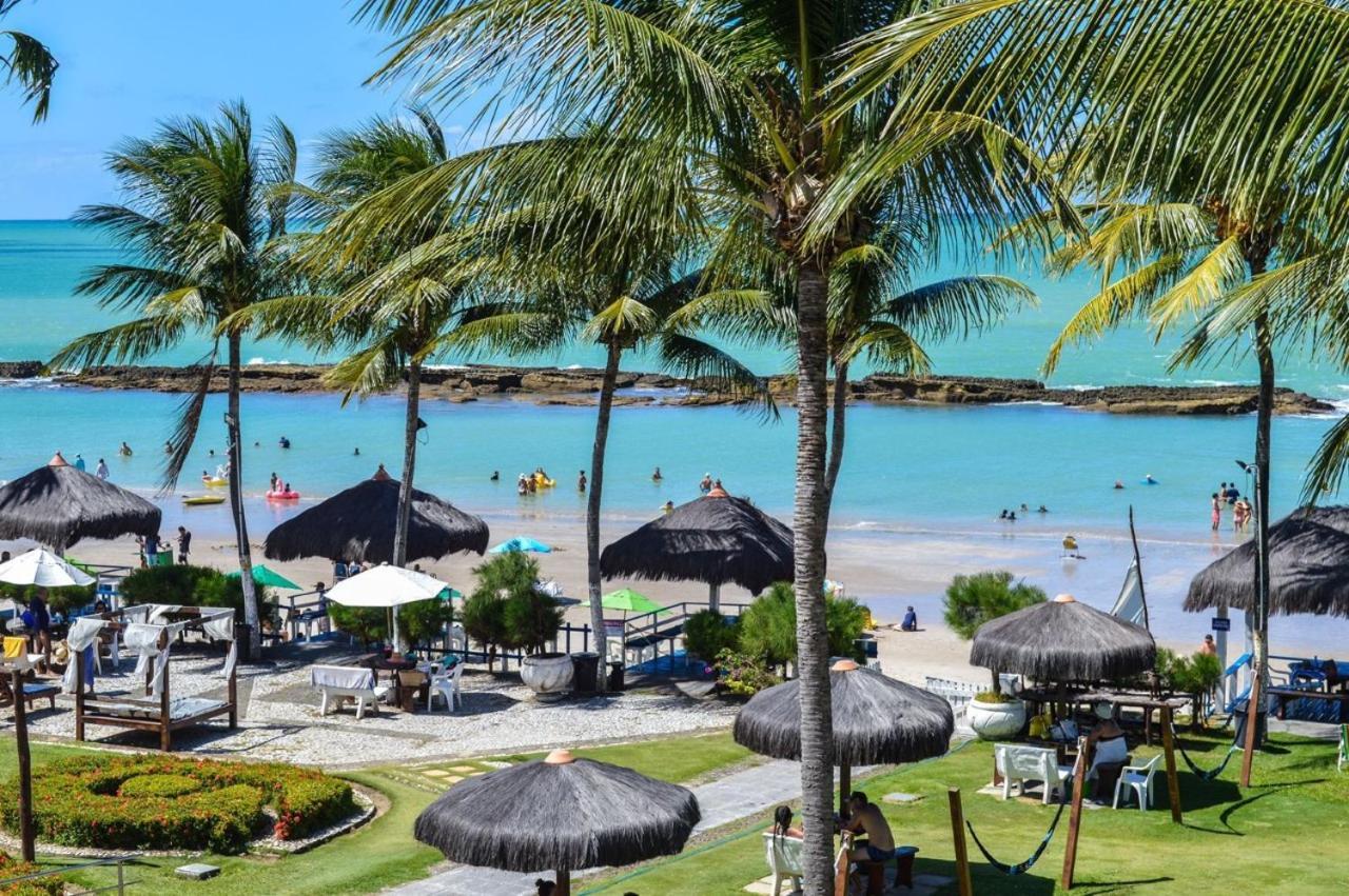 O Paraiso Em Um Flat A Beira-Mar De Carneiros Тамандаре Екстер'єр фото