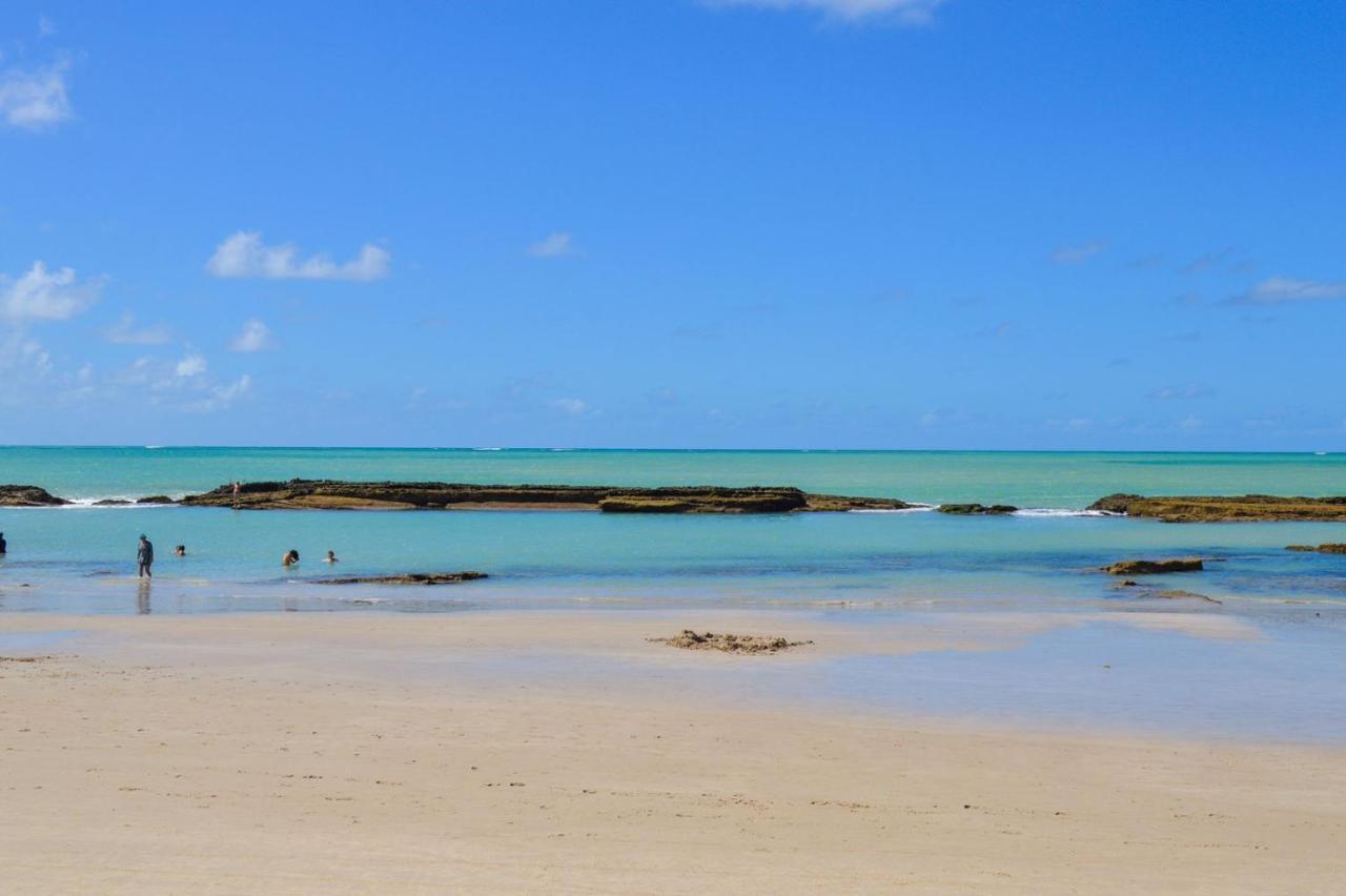 O Paraiso Em Um Flat A Beira-Mar De Carneiros Тамандаре Екстер'єр фото